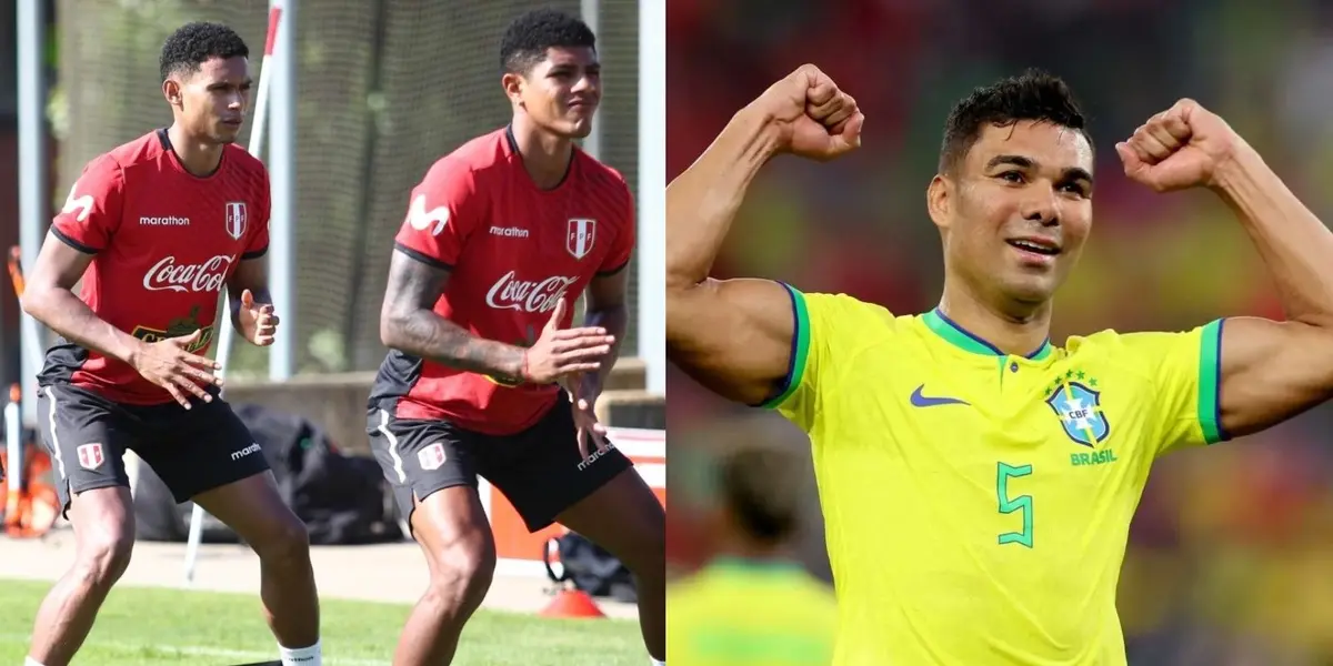 La selección peruana ya entrena en la Villa Deportiva Nacional de San Luis pensando en Brasil.