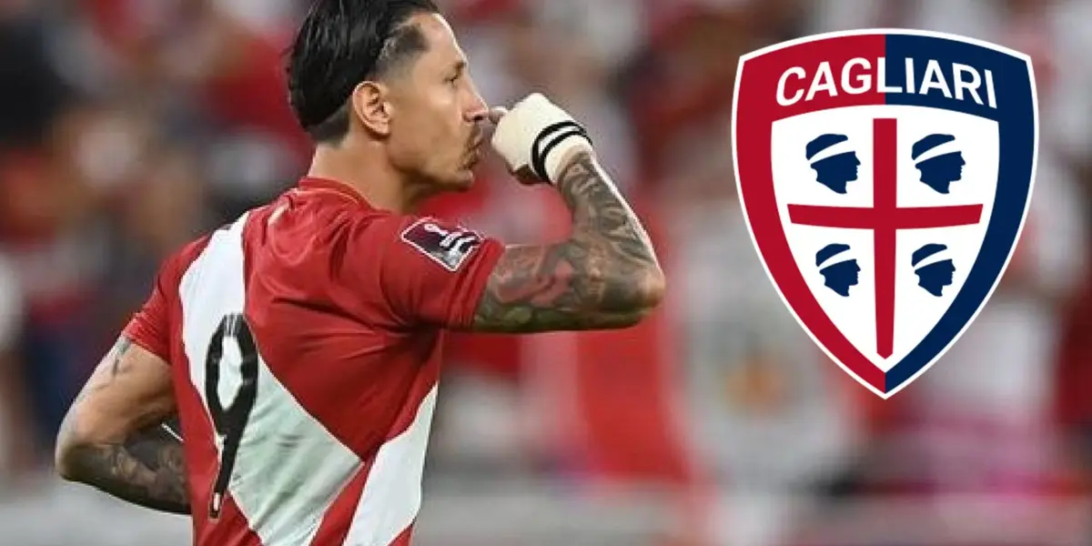 Lapadula como jugador de la Selección Peruana (Fuente: EFE)