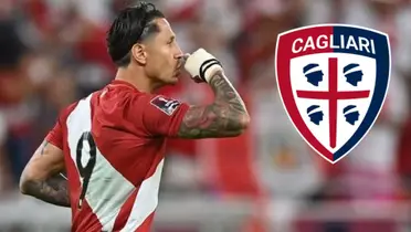 Lapadula como jugador de la Selección Peruana (Fuente: EFE)