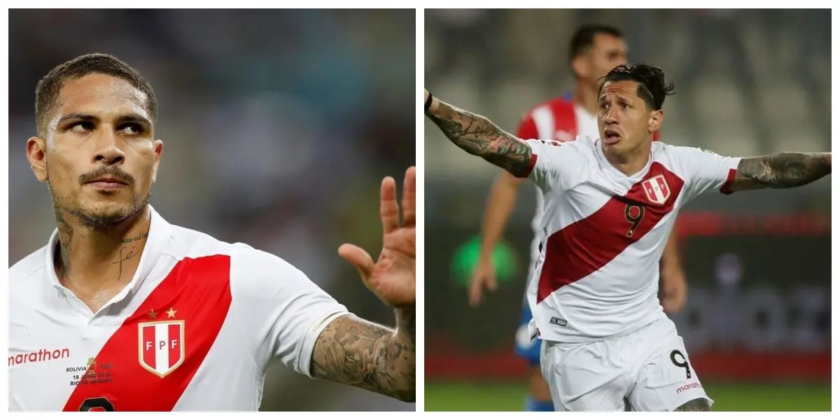 Lapadula y Guerrero jugaron juntos en el último amistoso de la selección peruana ante Japón.