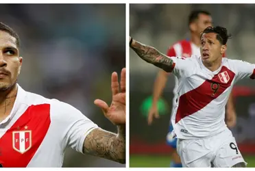 Lapadula y Guerrero jugaron juntos en el último amistoso de la selección peruana ante Japón.