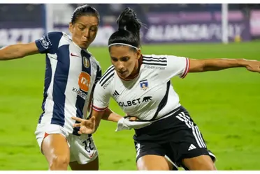 Las jugadoras aliancistas no pudieron en su presentación ante Colo Colo en un partido polémico.