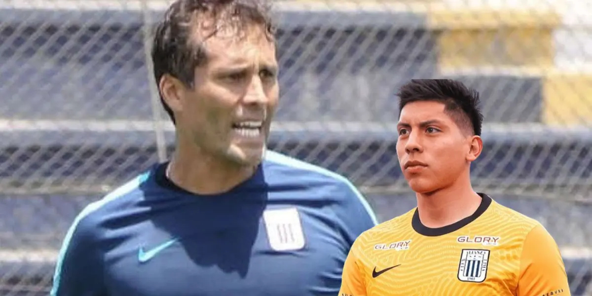 Leao Butrón opinó sobre Franco Saravia / Foto: Alianza Lima