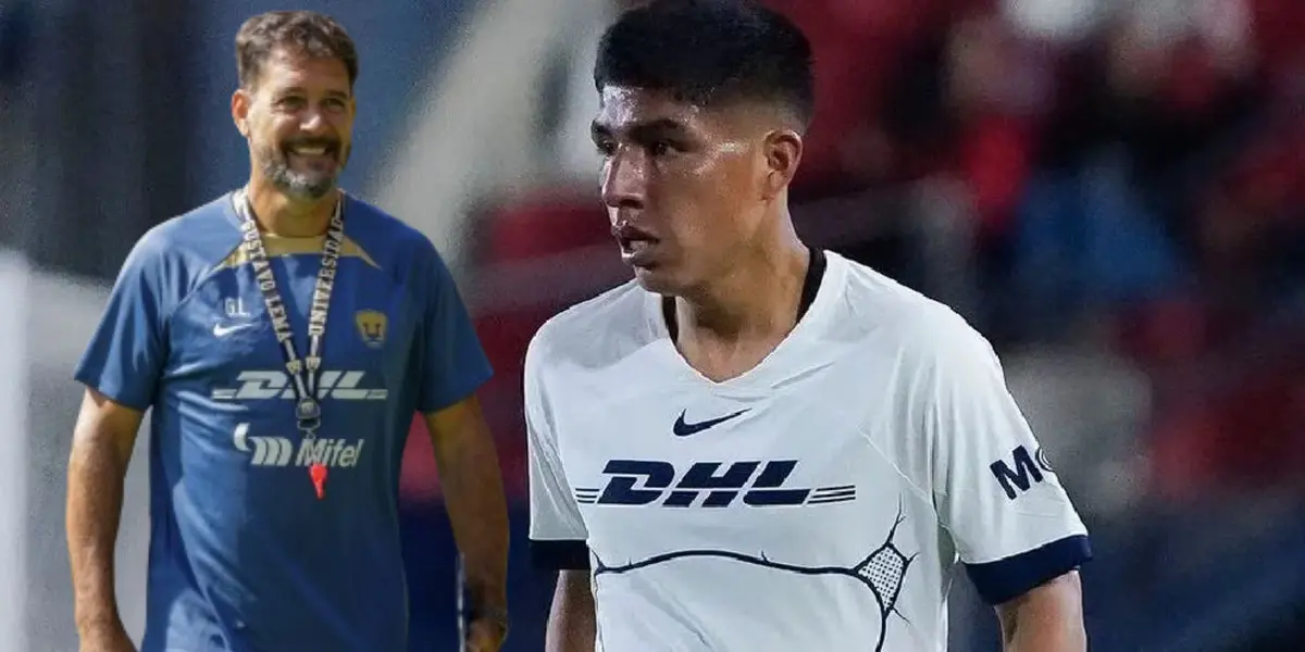 Lema y Quispe en Pumas UNAM de la Liga MX.