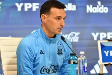 Lionel Scaloni, entrenador de la selección argentina, fue consultado sobre el partido entre Perú vs Argentina.