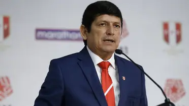 Lozano en la FPF.