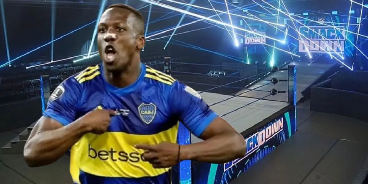 Luis Advíncula como jugador de Boca Juniors.