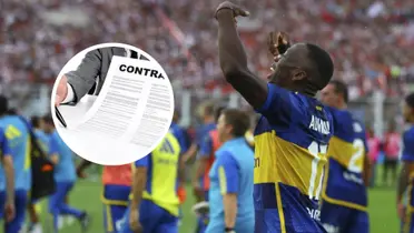 Luis Advíncula como jugador de Boca Juniors. (Foto: AFP)