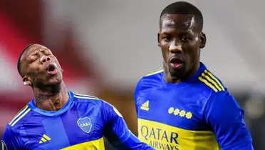 Luis Advíncula como jugador de Boca Juniors / Foto: EFE