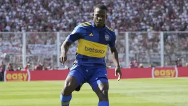 Luis Advíncula como jugador de Boca Juniors. (Foto: Luis Advíncula)