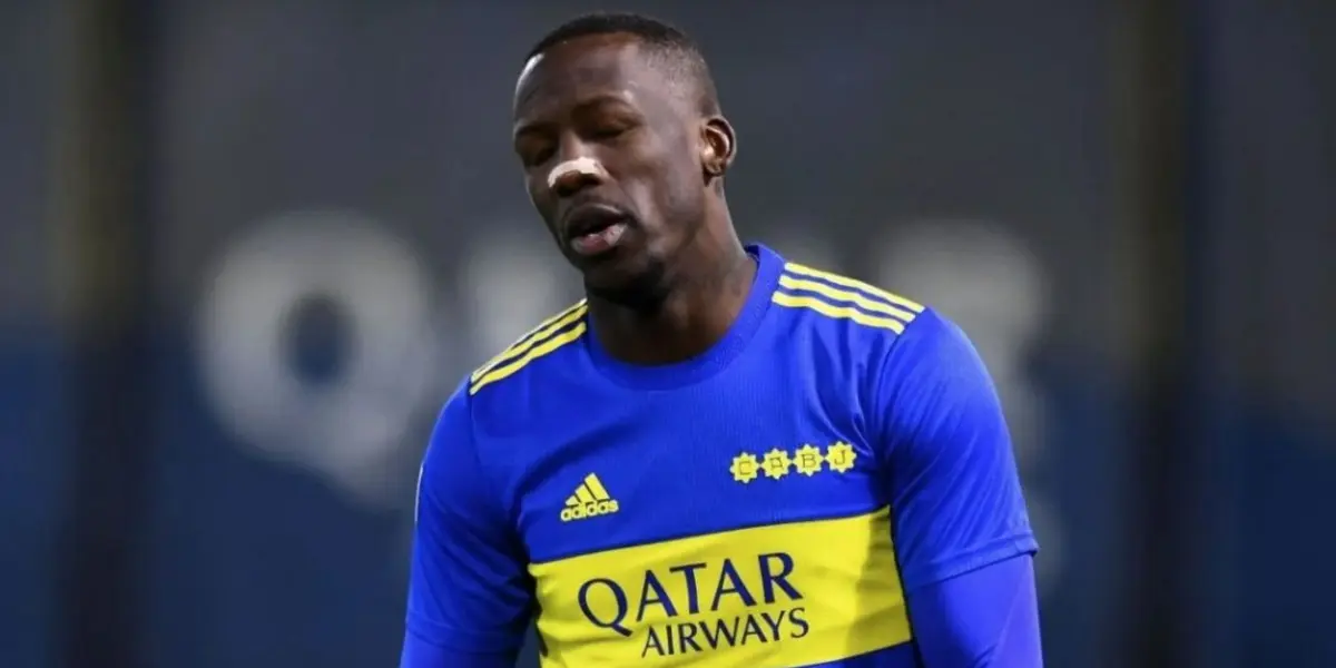 Luis Advíncula en Boca Juniors.