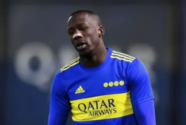 Luis Advíncula en Boca Juniors.