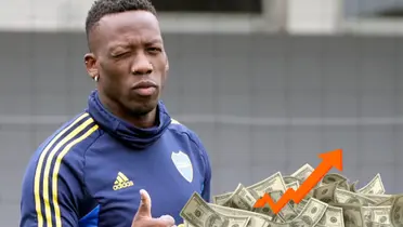 Luis Advíncula en los entrenamientos de Boca Juniors. (Foto: Boca Juniors)