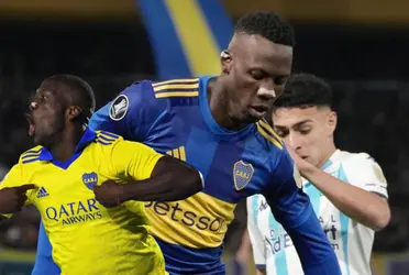 Luis Advíncula jugó la Copa Libertadores con Boca Juniors este 2023 y terminó siendo finalista. 