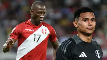 Luis Advíncula y Marcos López en la Selección Peruana (Foto: La Bicolor)