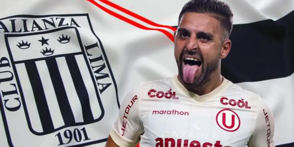 Luis Urruti sonó con fuerza para llegar a Alianza Lima / Foto: Universitario