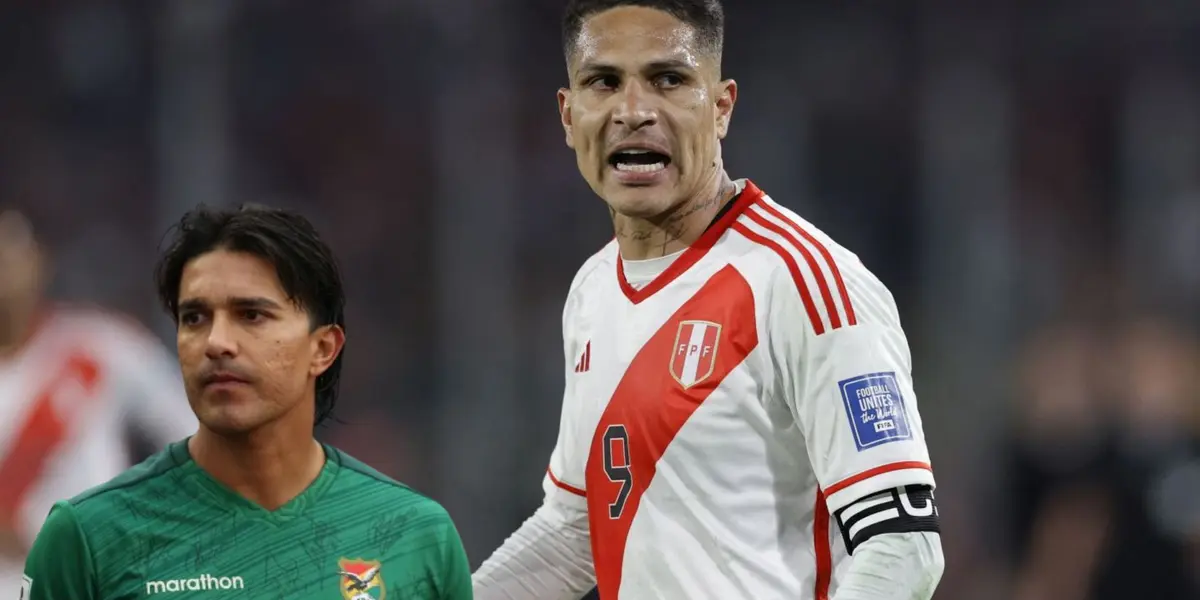 Marcelo Moreno y Paolo Guerrero con sus respectivas selecicones (Foto: AFP)