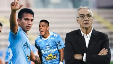 Martín Távara y Joao Grimaldo en Sporting Cristal / Foto: Sporting Cristal