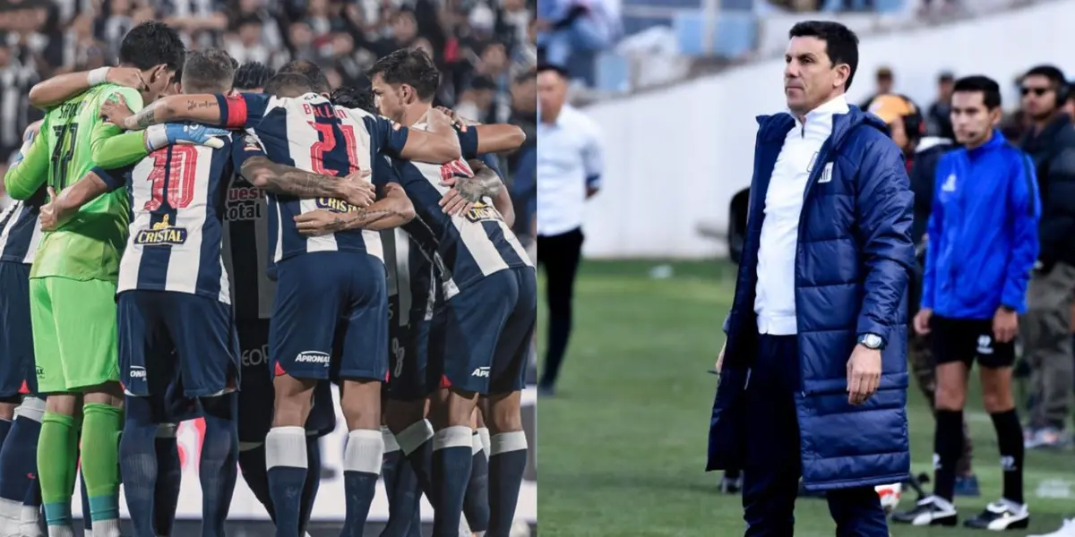 Mauricio Larriera debutó bajo la conducción de Alianza Lima con un empate 1-1 ante Cusco FC.