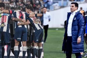 Mauricio Larriera debutó bajo la conducción de Alianza Lima con un empate 1-1 ante Cusco FC.