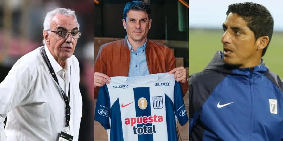 Mauricio Larriera se dio el tiempo para hablar sobre el trabajo que Guillermo Salas hizo en Alianza Lima.