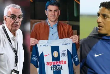 Mauricio Larriera se dio el tiempo para hablar sobre el trabajo que Guillermo Salas hizo en Alianza Lima.