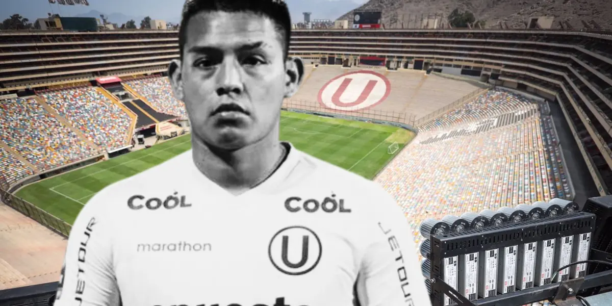 Nelson Cabanillas como jugador de Universitario de Deportes (Foto: Líbero)