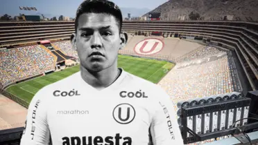 Nelson Cabanillas como jugador de Universitario de Deportes (Foto: Líbero)