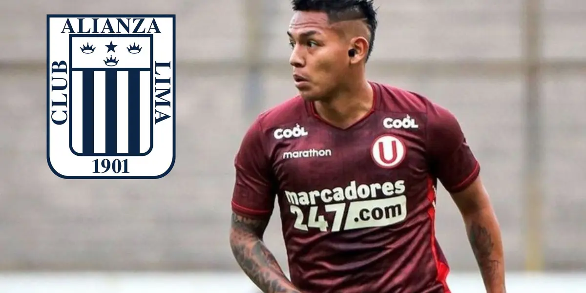 Nelson Cabanillas como jugador de Universitario de Deportes (Foto: Universitario)