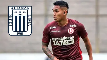 Nelson Cabanillas como jugador de Universitario de Deportes (Foto: Universitario)