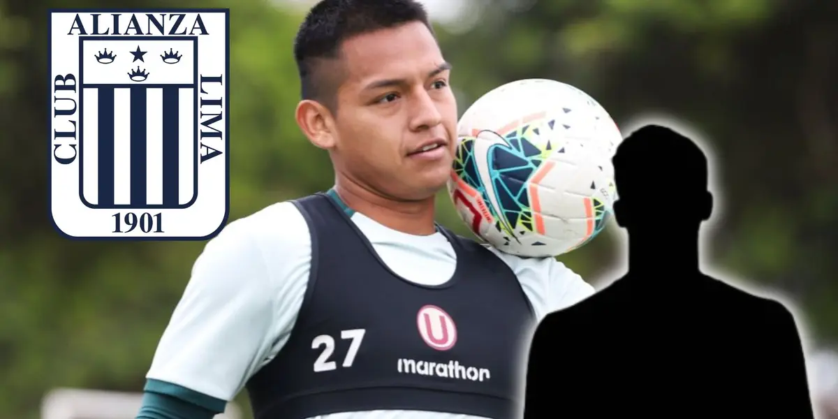 Nelson Cabanillas como jugador de Universitario de Deportes (Foto: Universitario)