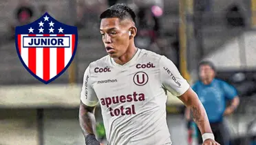 Nelson Cabanillas como jugador de Universitario de Deportes (Foto: Universitario)