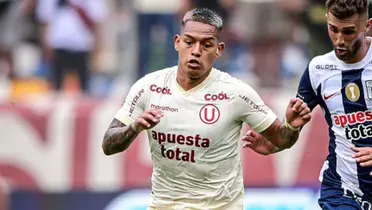 Nelson Cabanillas como jugador de Universitario de Deportes. (Foto: Universitario)