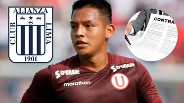 Nelson Cabanillas en la ótbita de Alianza Lima (Foto: Universitario)