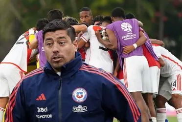 Nicolás Córdova y la Selección Peruana Sub 23.