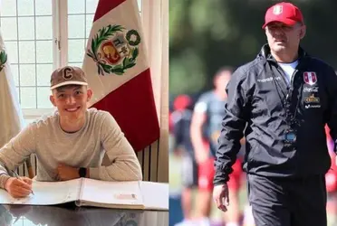 Oliver Sonne está próximo a ser convocado por Juan Reynoso para que integre la selección peruana.