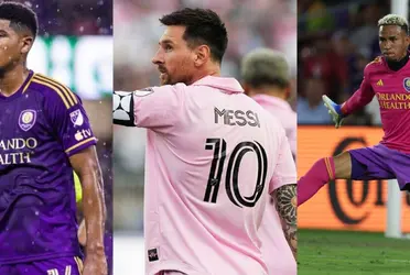 Orlando City de Gallese y Cartagena fue eliminado de la Leagues Cup a manos de Inter Miami de Messi.