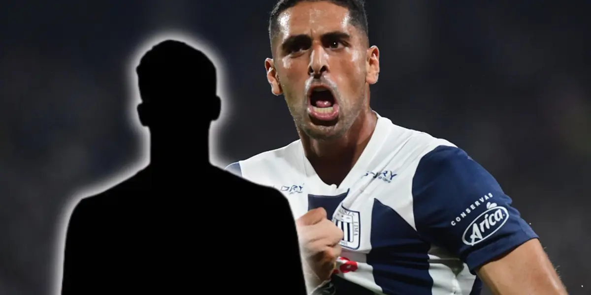 Pablo Sabbag como jugador de Alianza Lima.