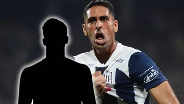 Pablo Sabbag como jugador de Alianza Lima.