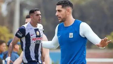 Pablo Sabbag en Alianza Lima / Foto: Alianza Lima