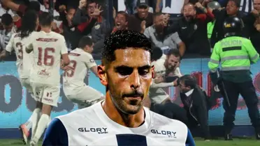 Pablo Sabbag se perderá el clásico entre Alianza vs Universitario 2024.