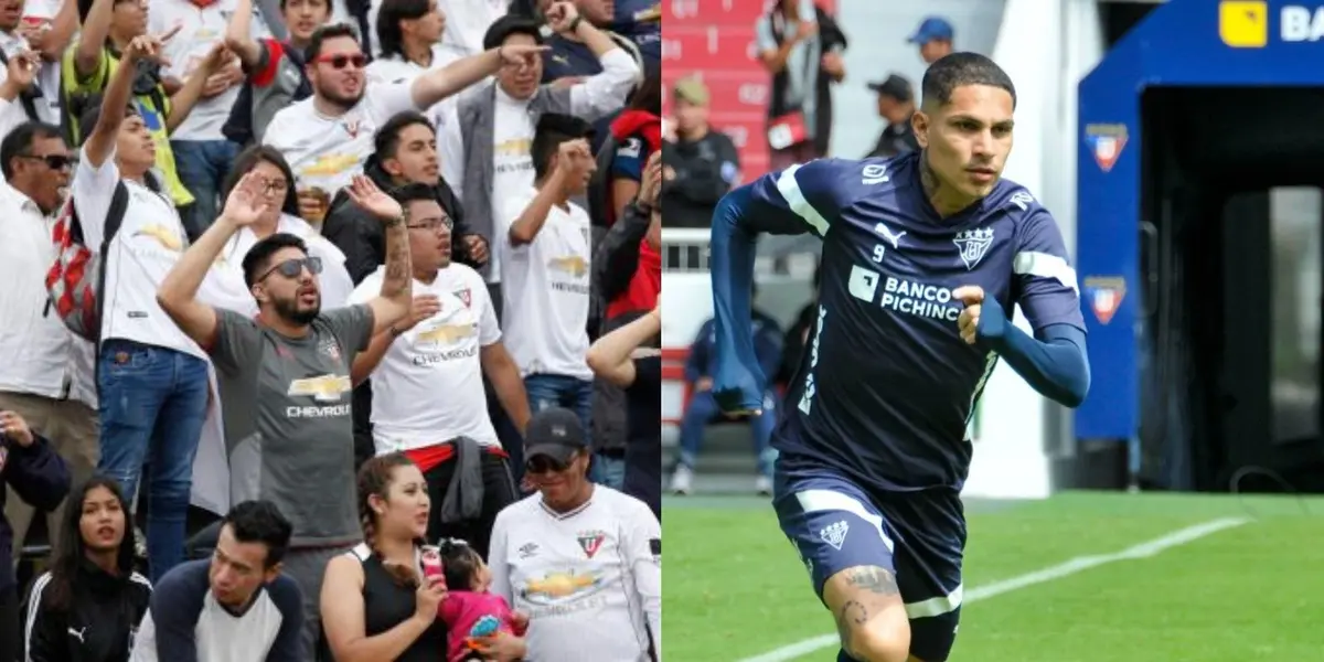 Paolo Guerrero arribó con el resto del plantel a Chile para enfrentarse a Ñublense por la Copa Sudamericana.