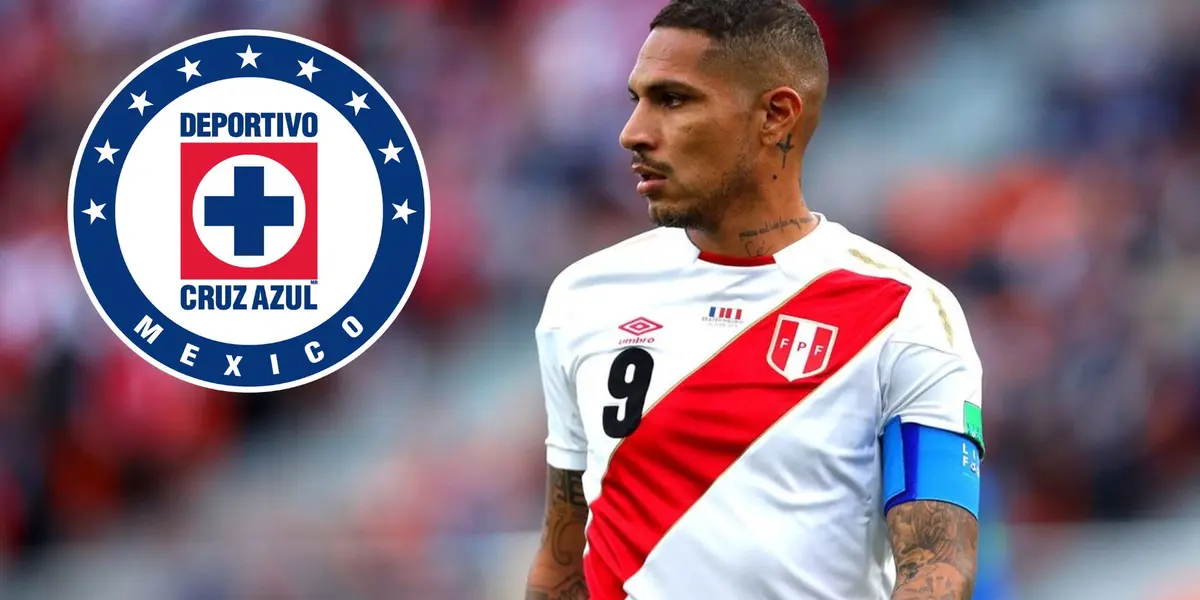 Paolo Guerrero como jugador de la Selección Peruana. / Foto: Getty