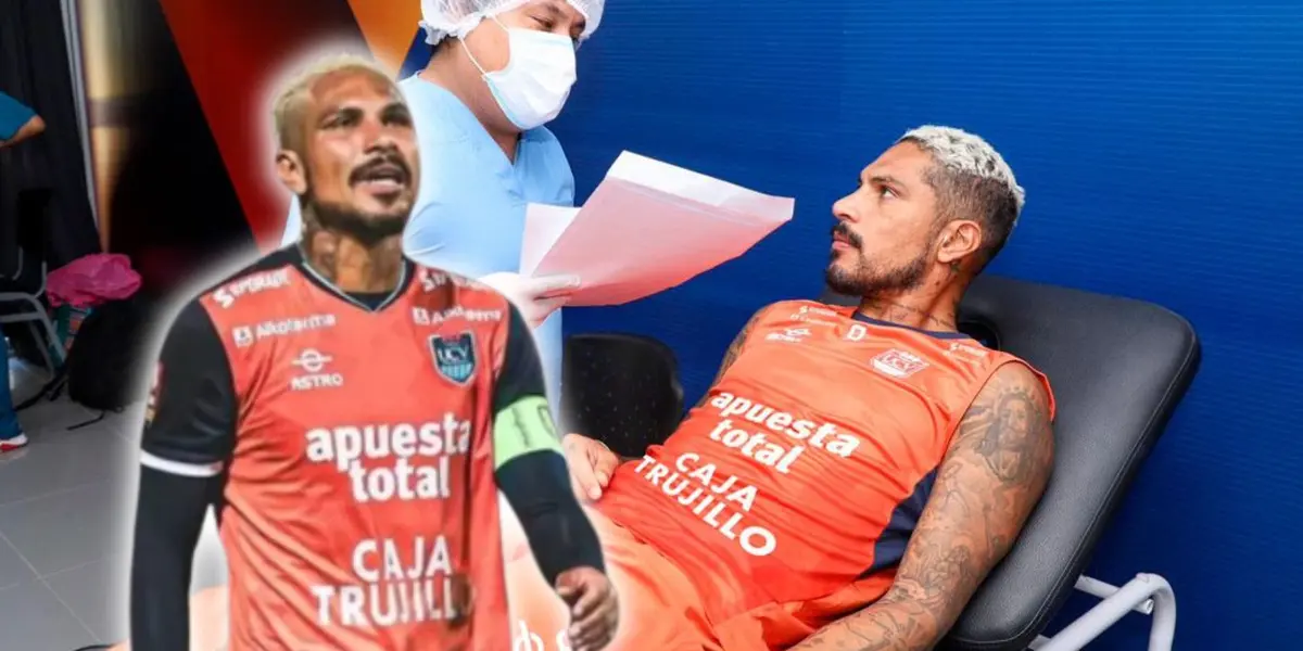 Paolo Guerrero como nuevo jugador de la Universidad César Vallejo / Foto: UCV