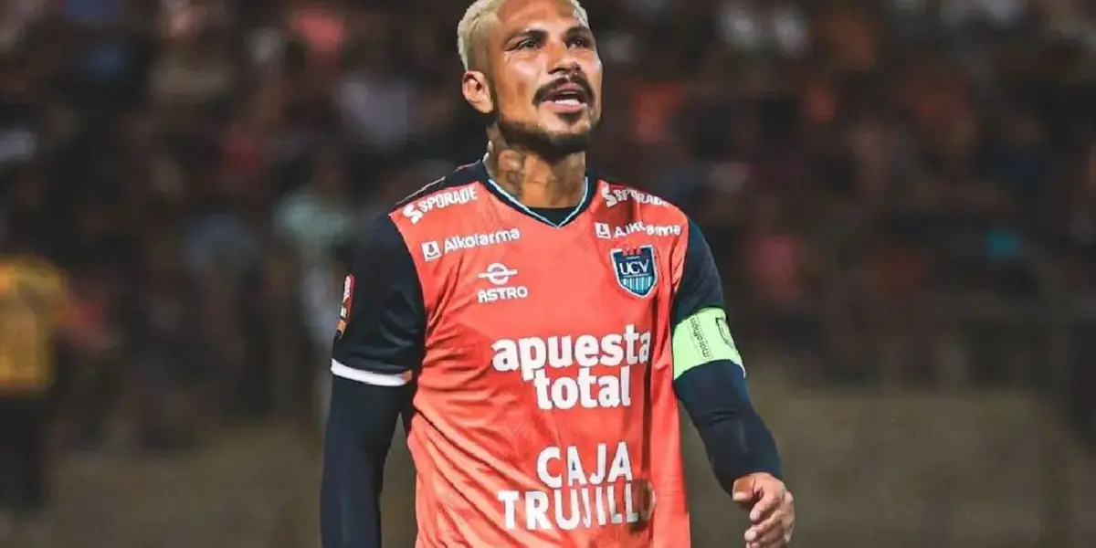 Paolo Guerrero con la UCV / Foto: UCV