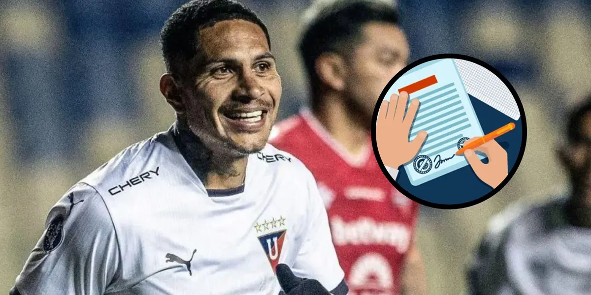 Paolo Guerrero definió su futuro para el 2024.