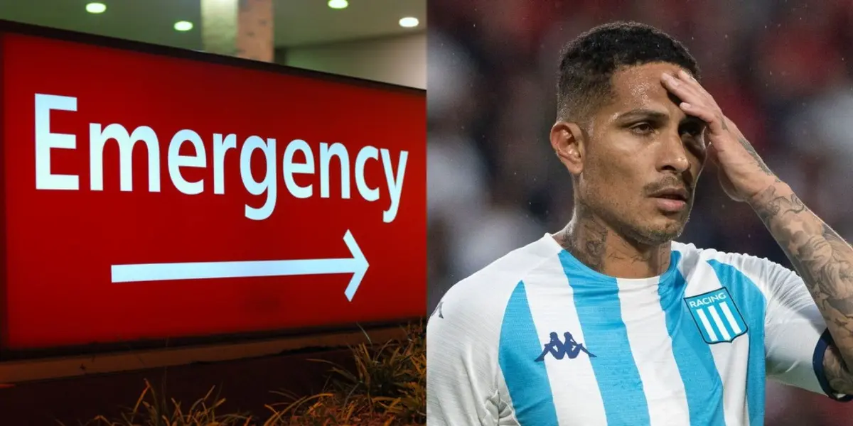 Paolo Guerrero dejó Racing de Argentina para vivir su primera experiencia en el fútbol ecuatoriano.