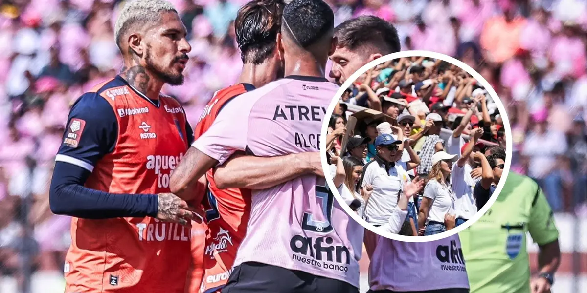 Paolo Guerrero en la César Vallejo 2024 / Foto: Liga 1