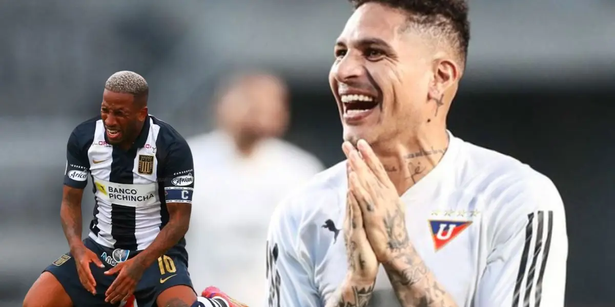 Paolo Guerrero en LDU y Farfán en Alianza Lima.