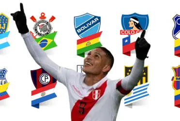 Paolo Guerrero en un gran equipo del continente.